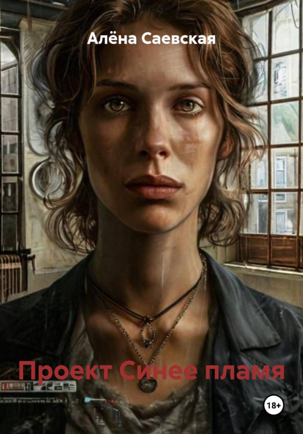 Обложка книги «Проект Синее пламя»