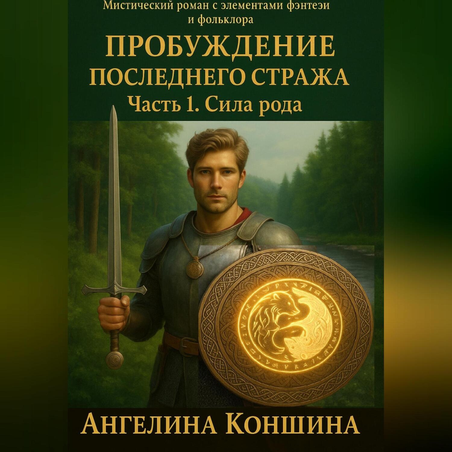 Обложка книги «Пробуждение последнего Стража. 1 часть. Сила рода»