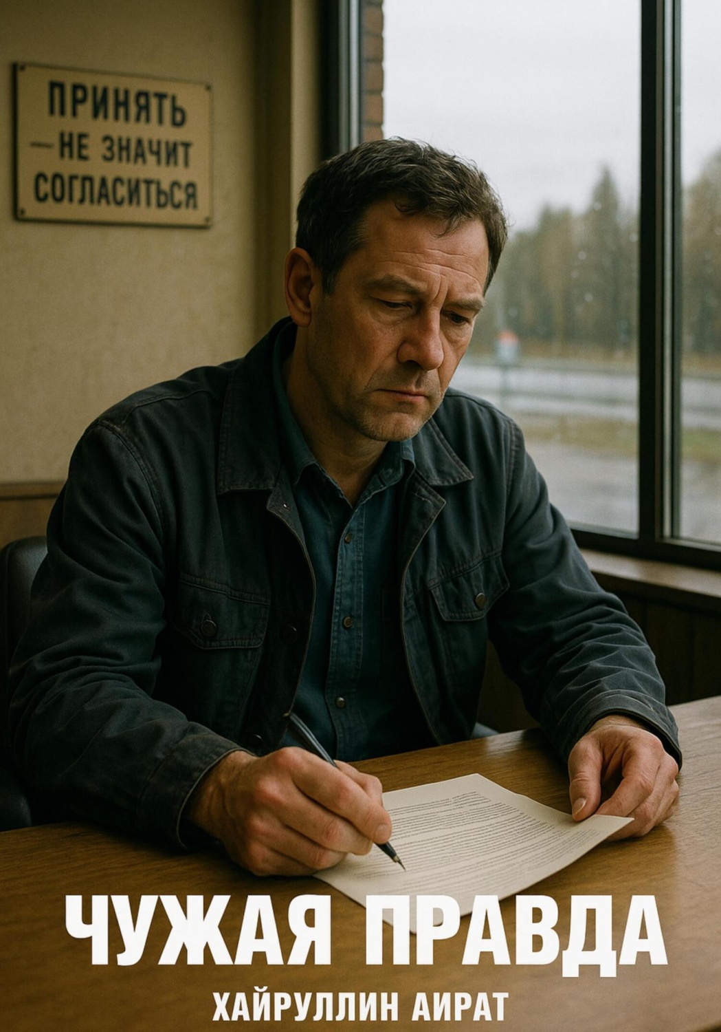 Обложка книги «Чужая правда»