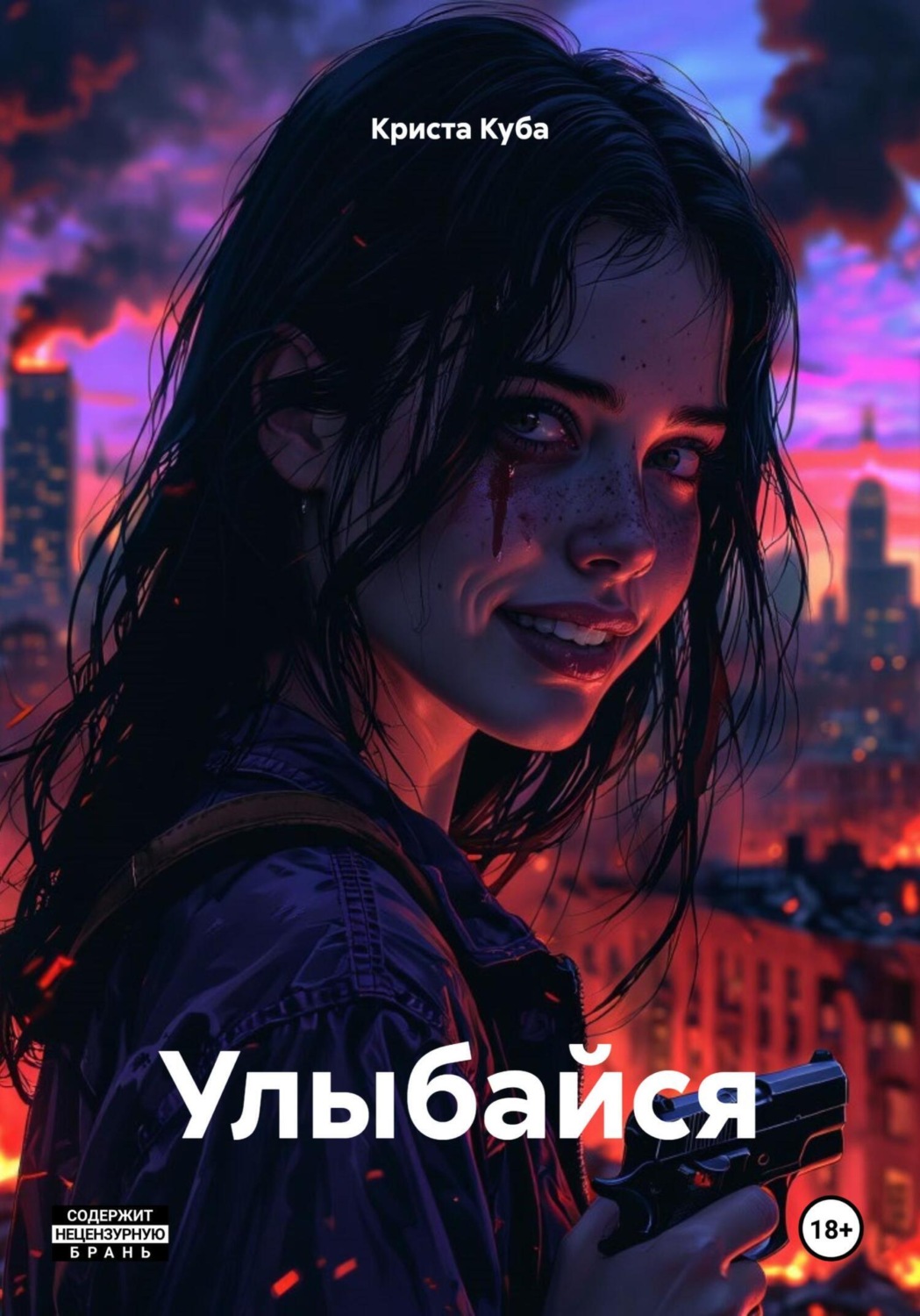 Обложка книги «Улыбайся»