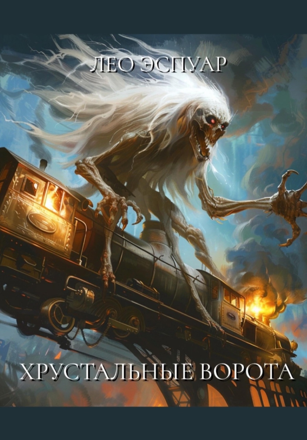 Обложка книги «Хрустальные ворота»
