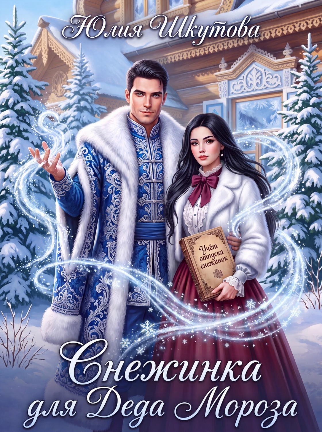 Обложка книги «Снежинка для Деда Мороза»