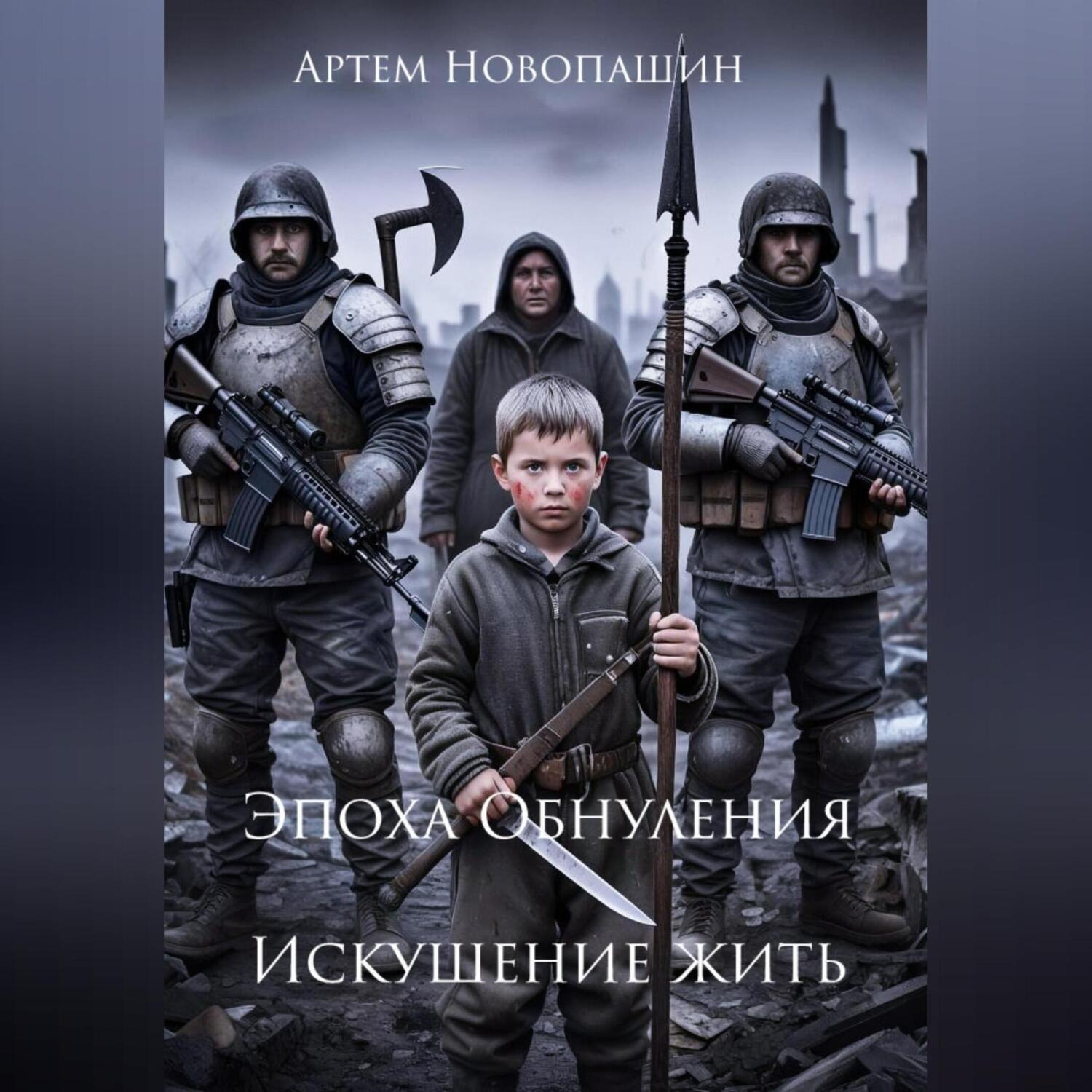 Обложка книги «Эпоха Обнуления. Искушение жить»