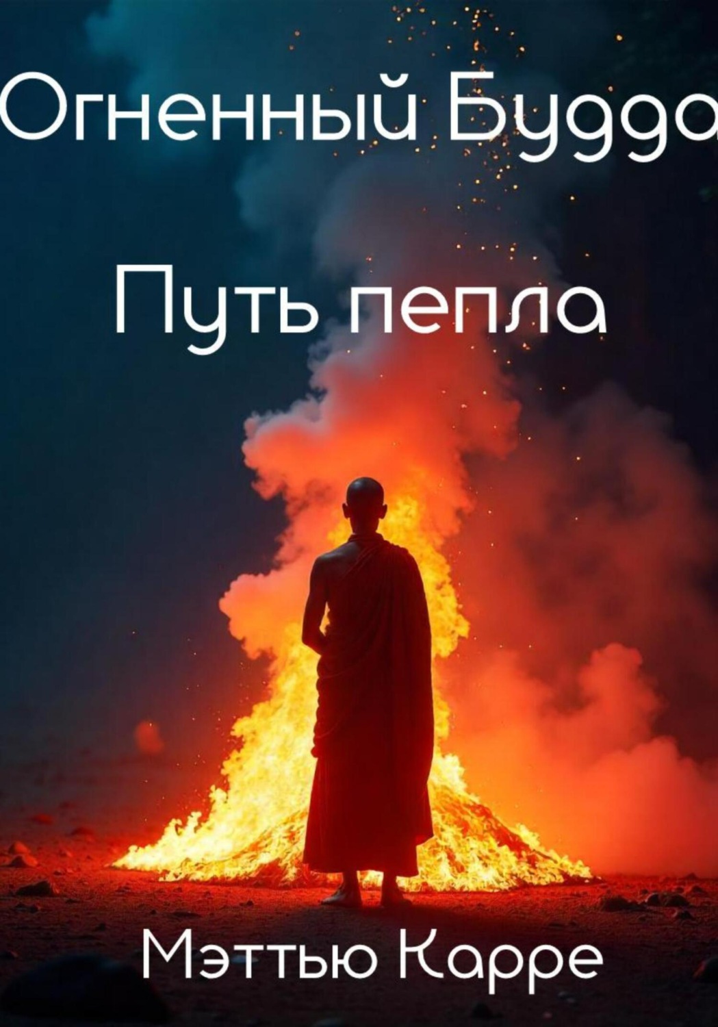 Обложка книги «Огненный Будда. Путь пепла»