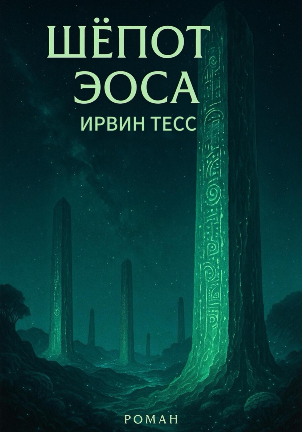 Обложка книги «Шёпот Эоса»