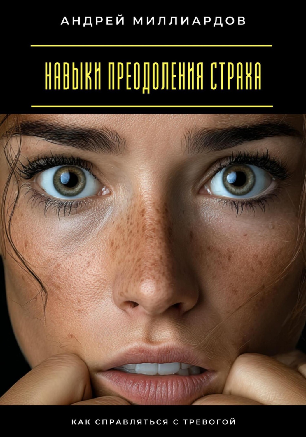 Обложка книги «Навыки преодоления страха. Как справляться с тревогой»