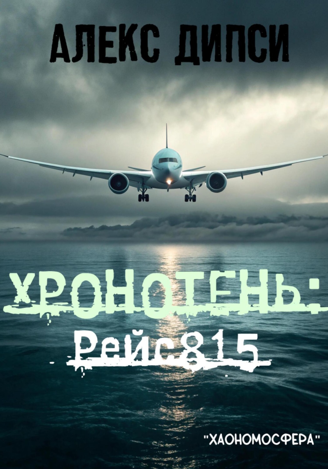Обложка книги «Хронотень: Рейс 815»