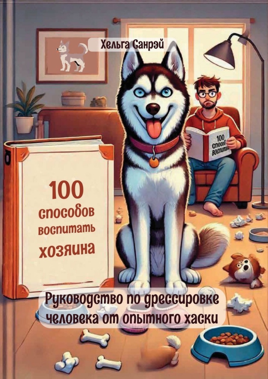 Обложка книги «100 способов воспитать хозяина»