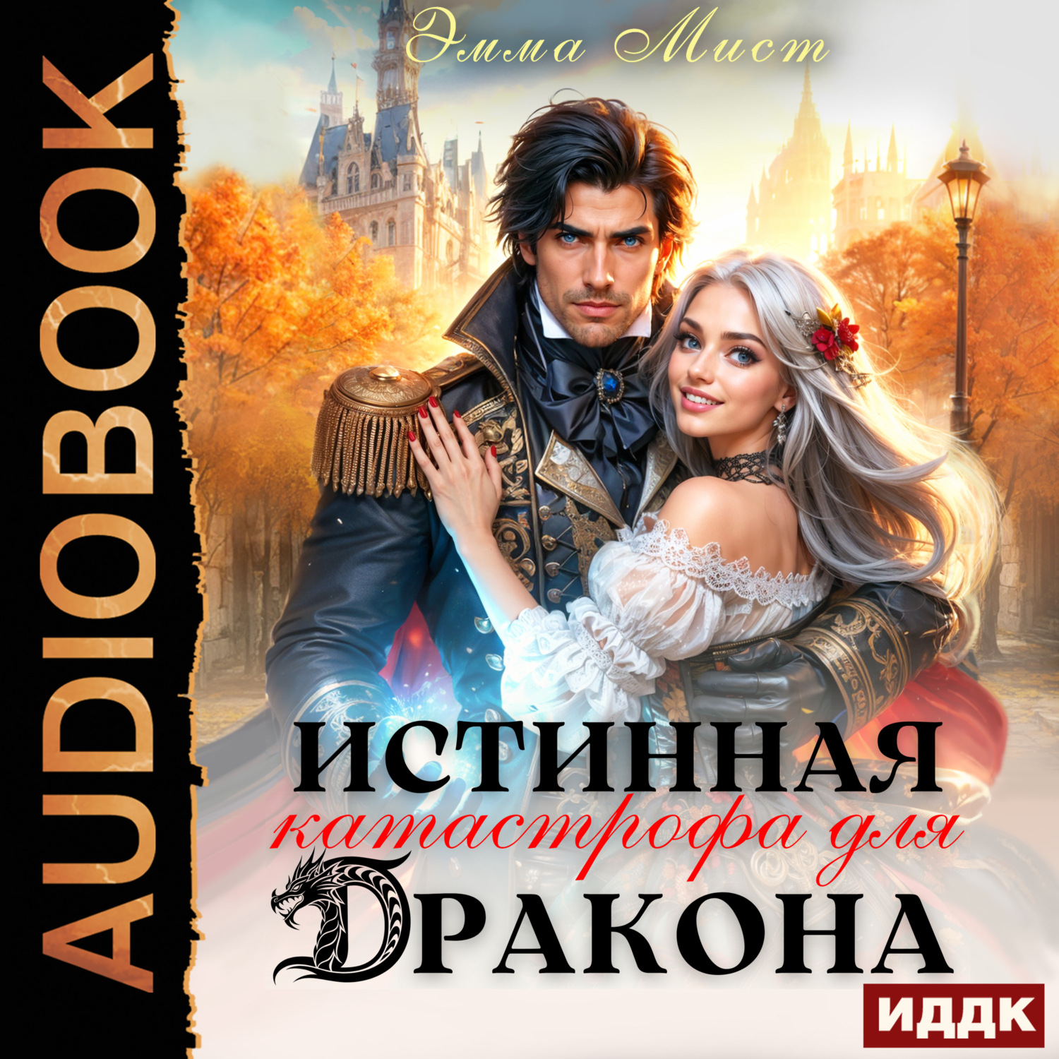Обложка книги «Истинная катастрофа для дракона»