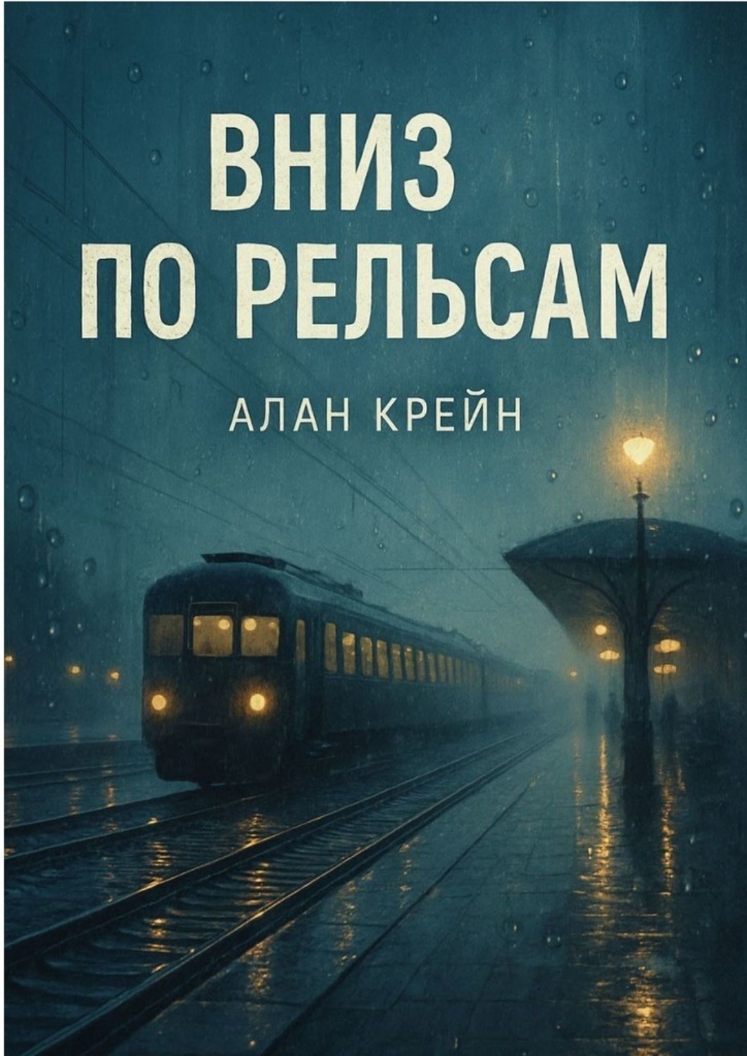 Обложка книги «Вниз по рельсам»