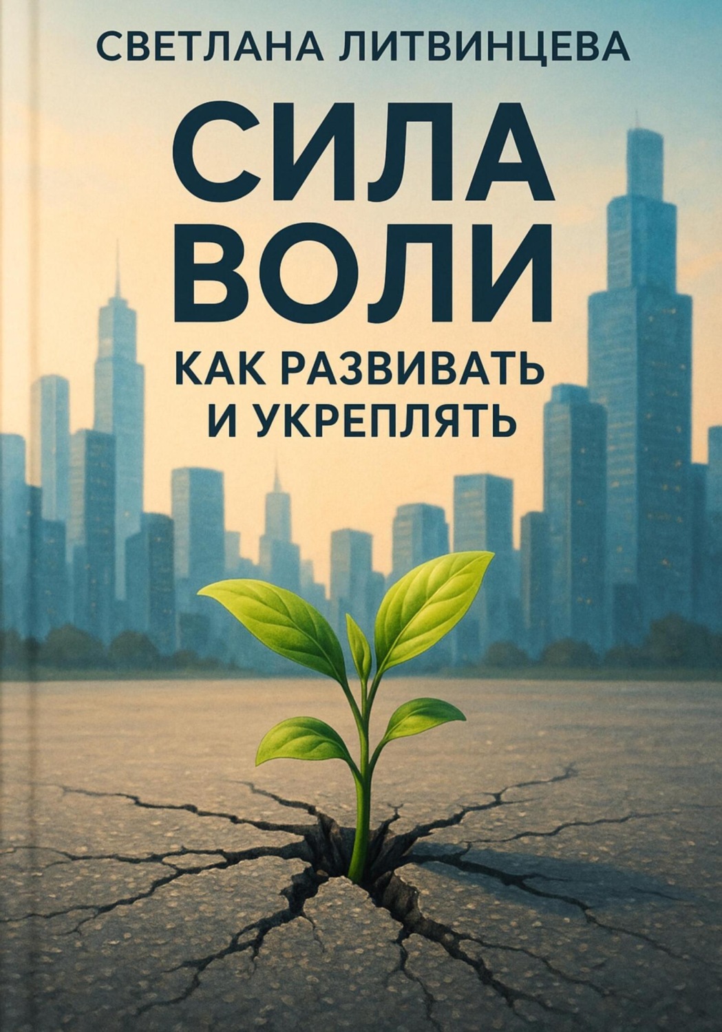 Обложка книги «Сила воли. Как развивать и укреплять»