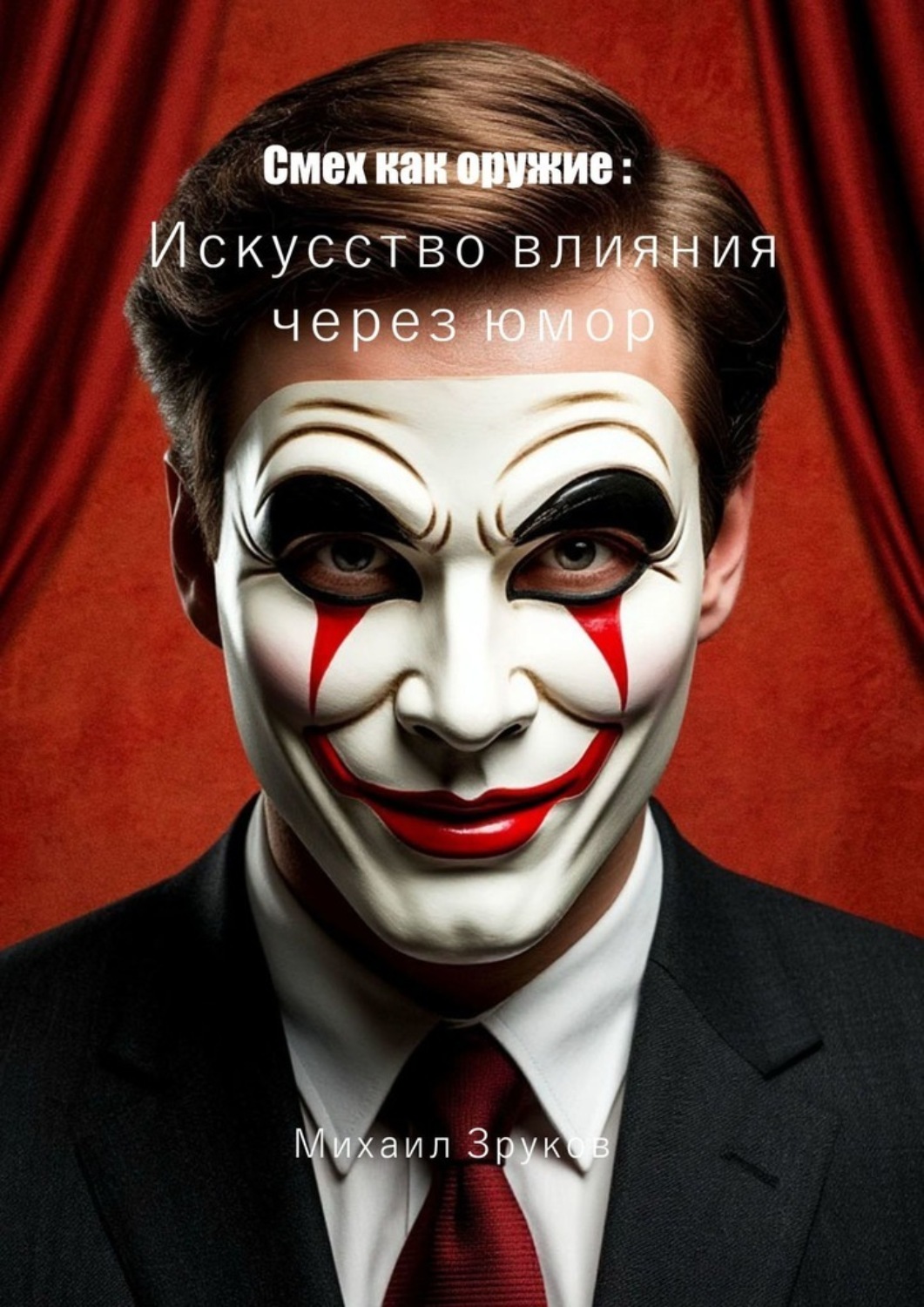Обложка книги «Смех как оружие: Искусство влияния через юмор»
