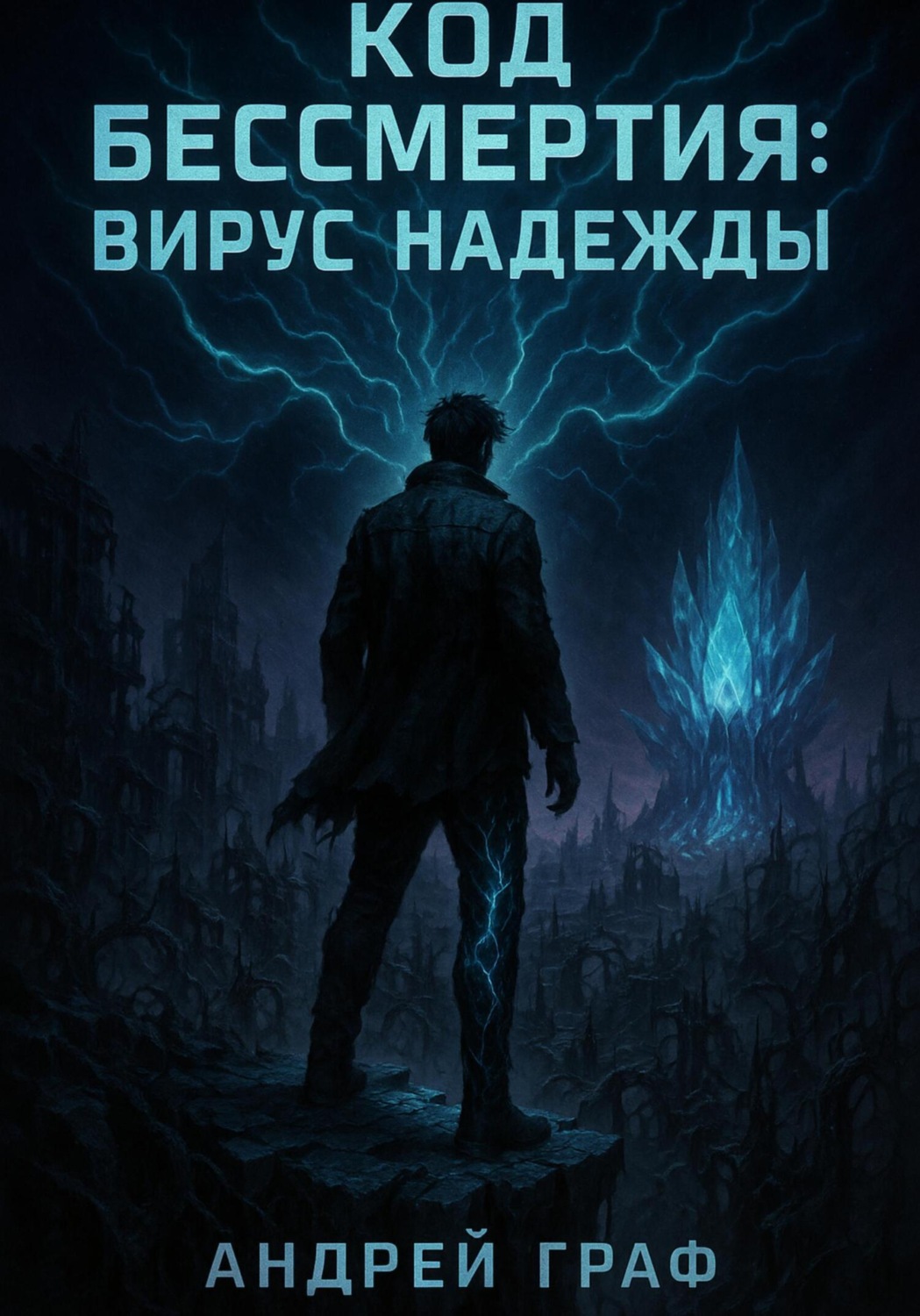 Обложка книги «Код Бессмертия: Вирус Надежды. Том 3»