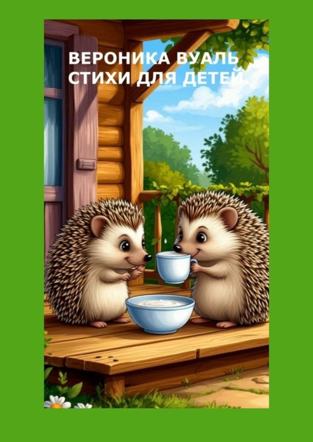 Обложка книги «Стихи для детей»