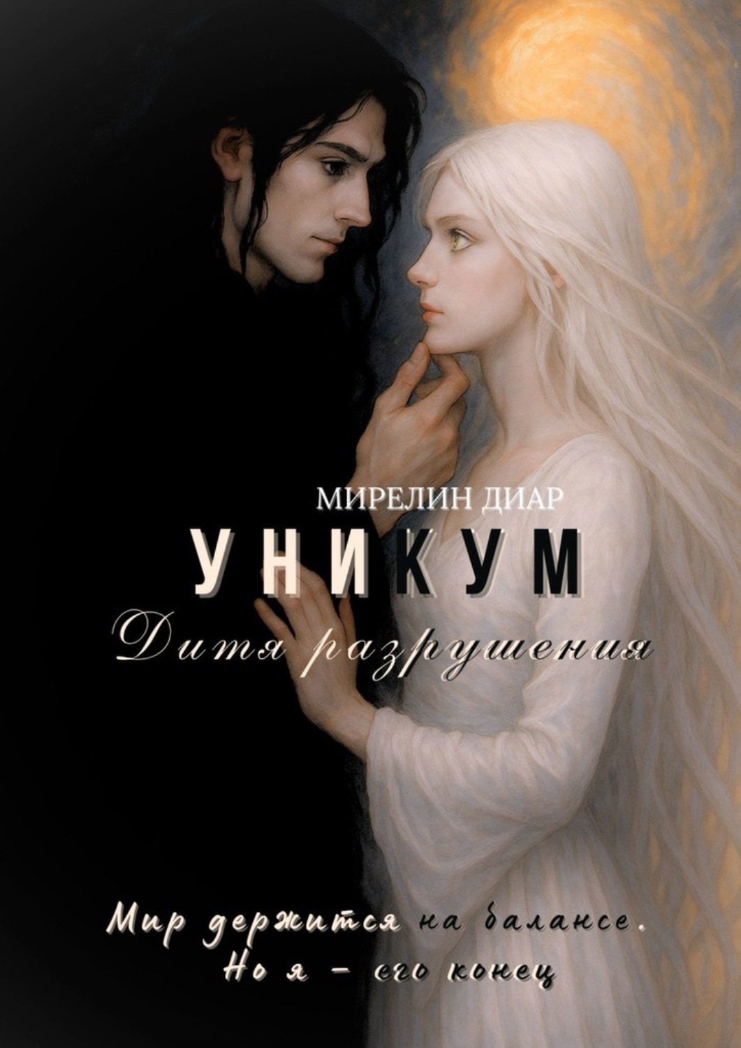 Обложка книги «Уникум. Дитя разрушения»