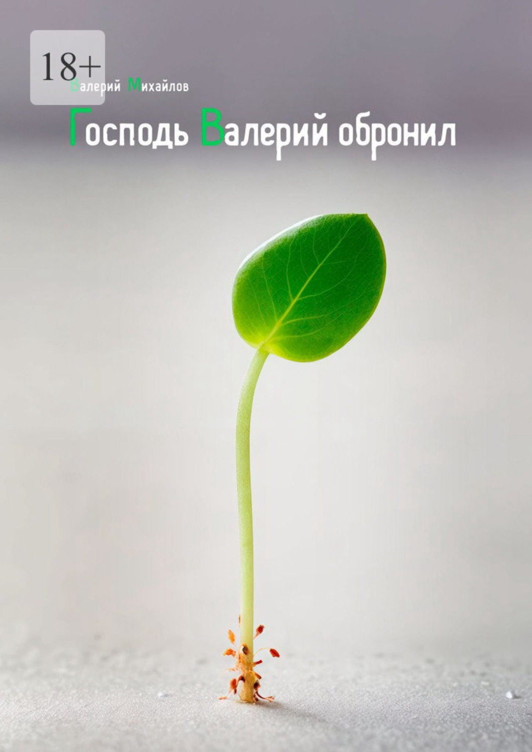 Обложка книги «Господь Валерий обронил»