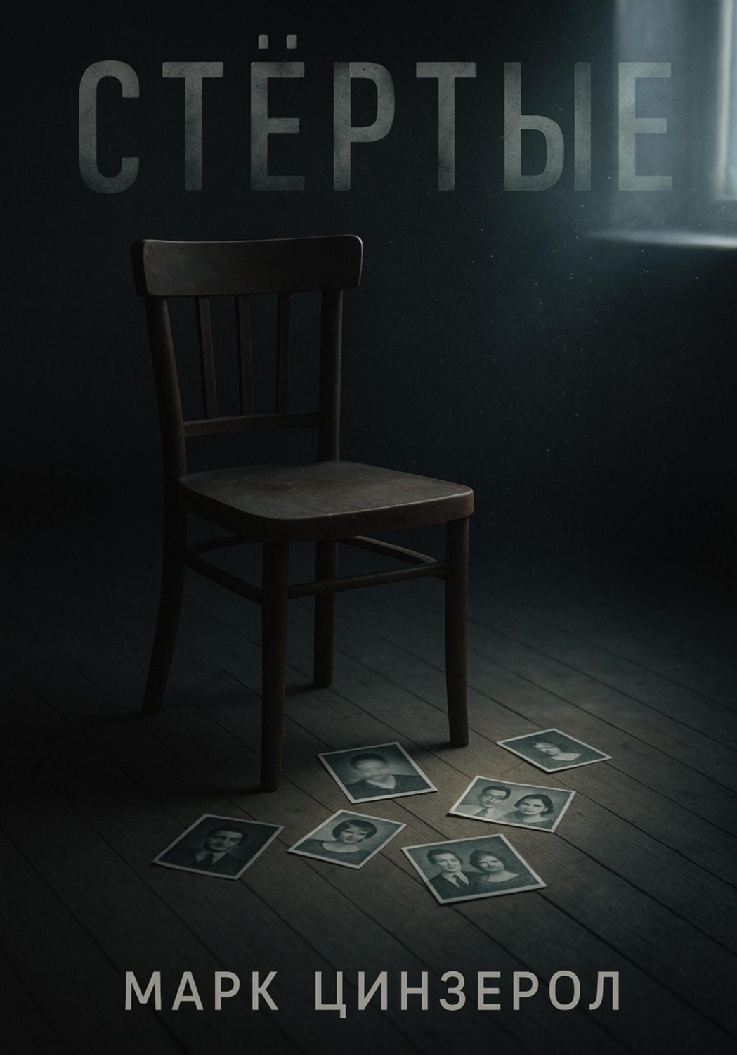 Обложка книги «Стёртые»