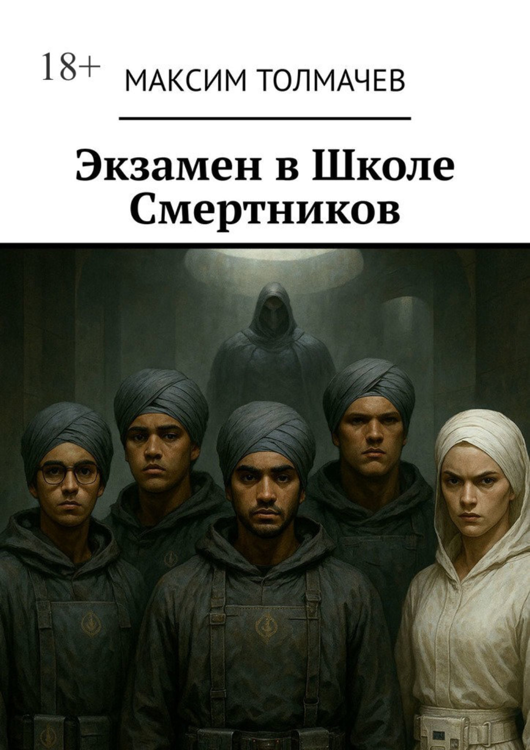 Обложка книги «Экзамен в школе смертников»