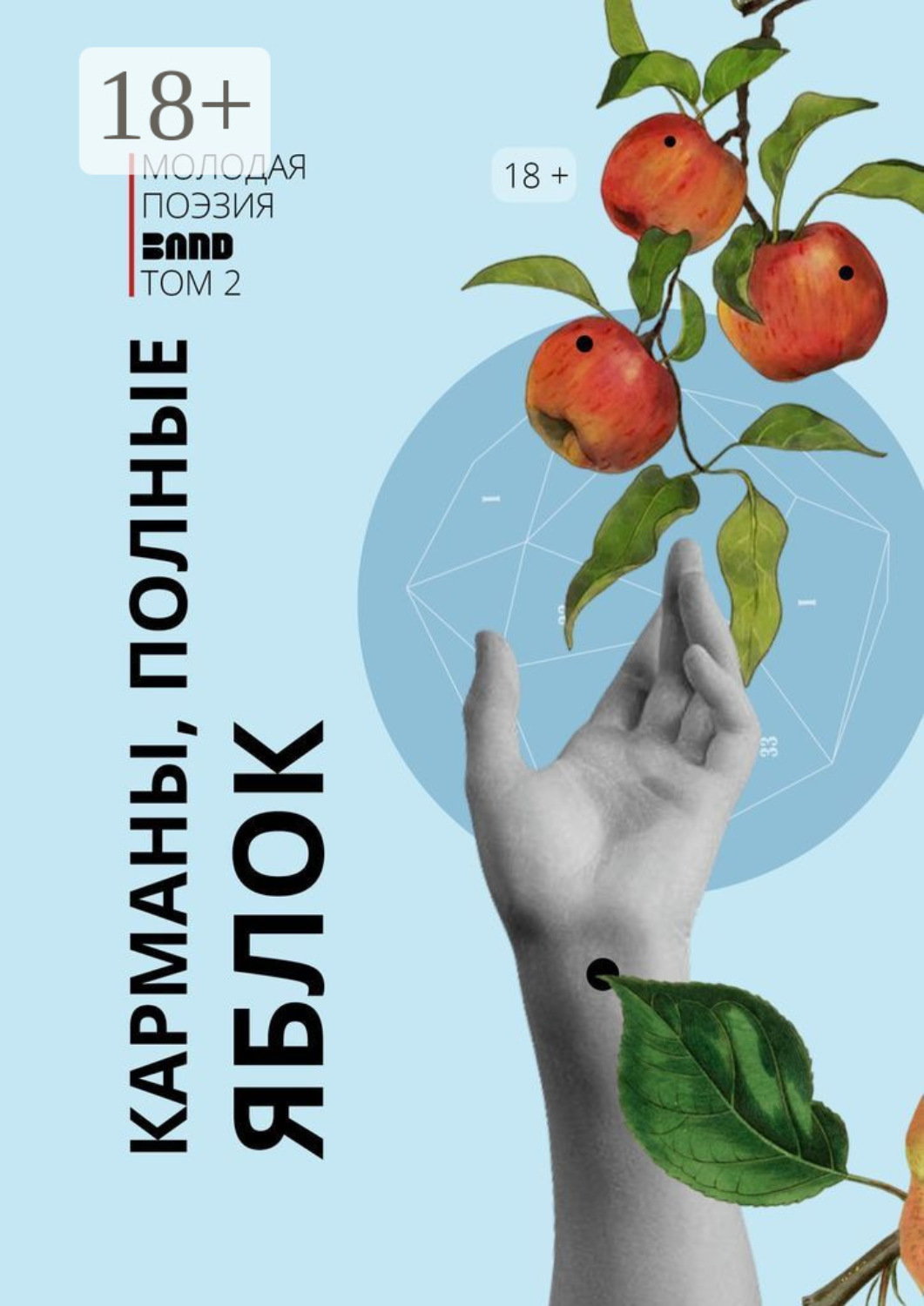 Обложка книги «Карманы, полные яблок. Молодая поэзия Band. Том 2»
