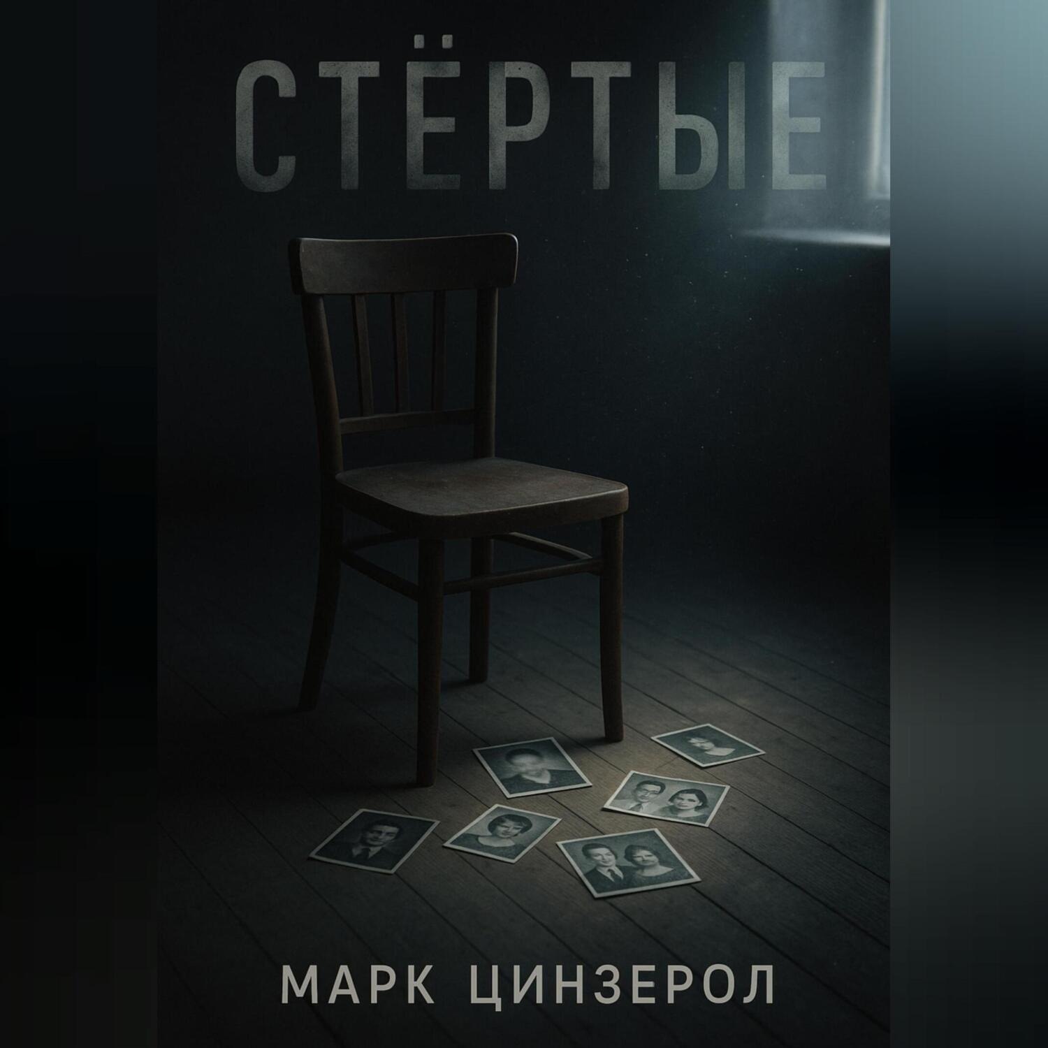 Обложка книги «Стёртые»