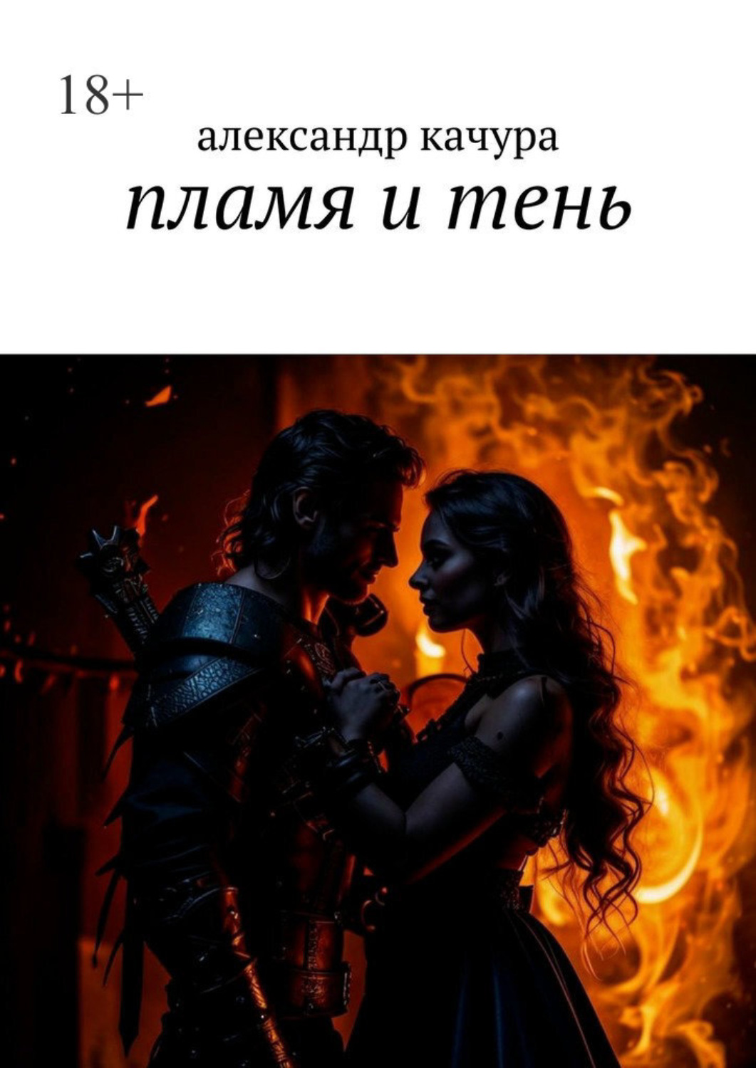 Обложка книги «Пламя и тень»