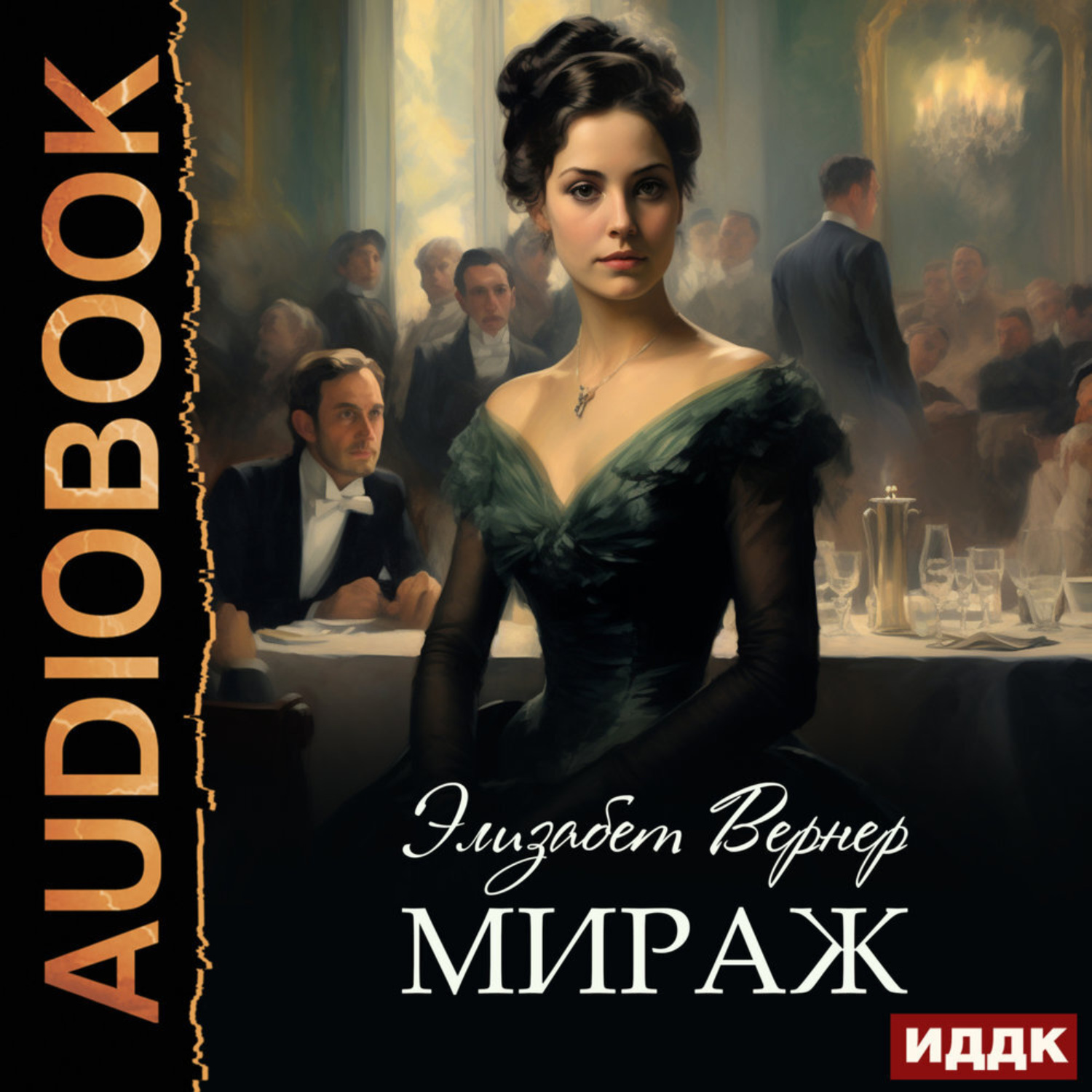 Обложка книги «Мираж»