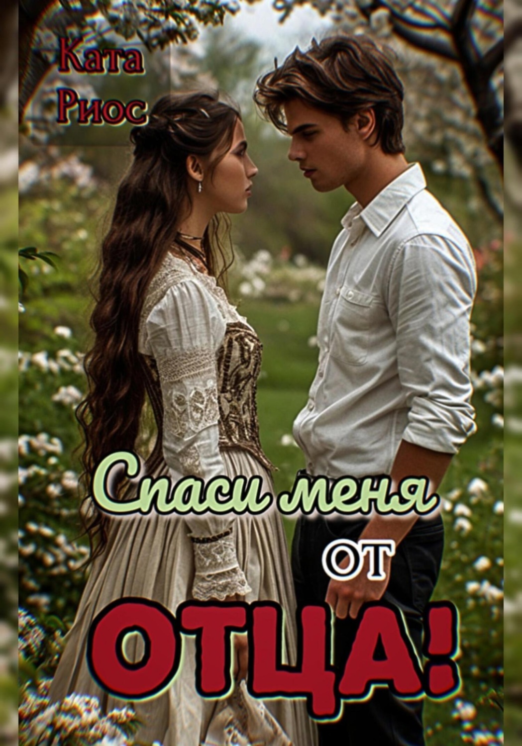 Обложка книги «Спаси меня от отца!»