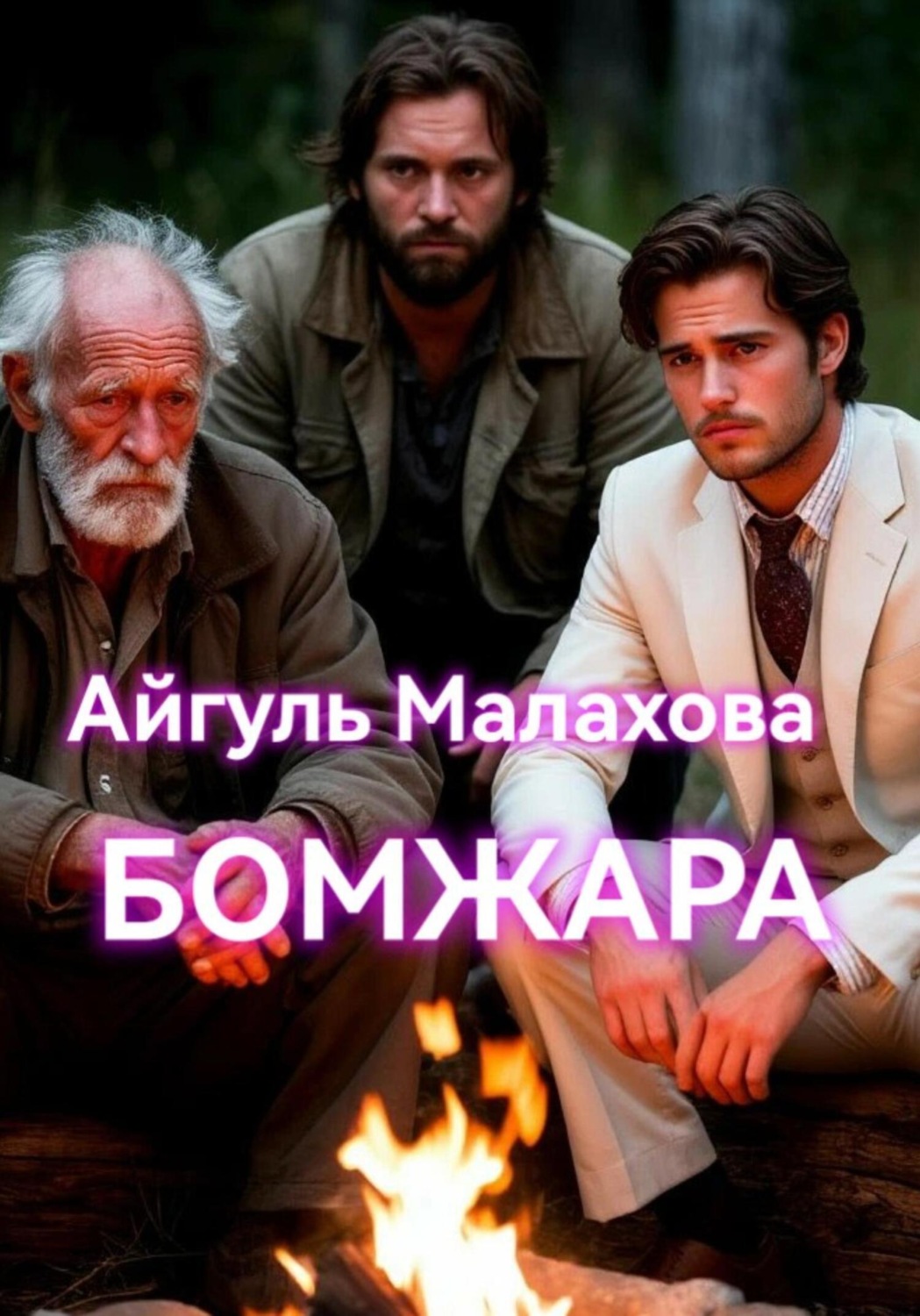 Обложка книги «Бомжара»