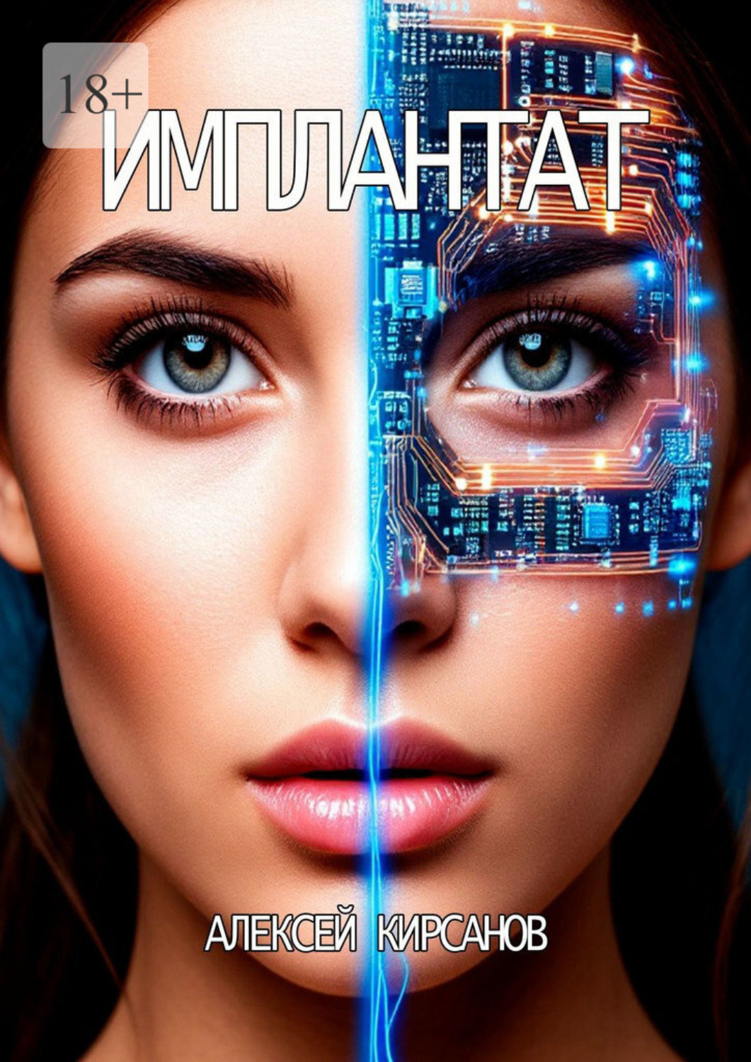 Обложка книги «Имплантат»