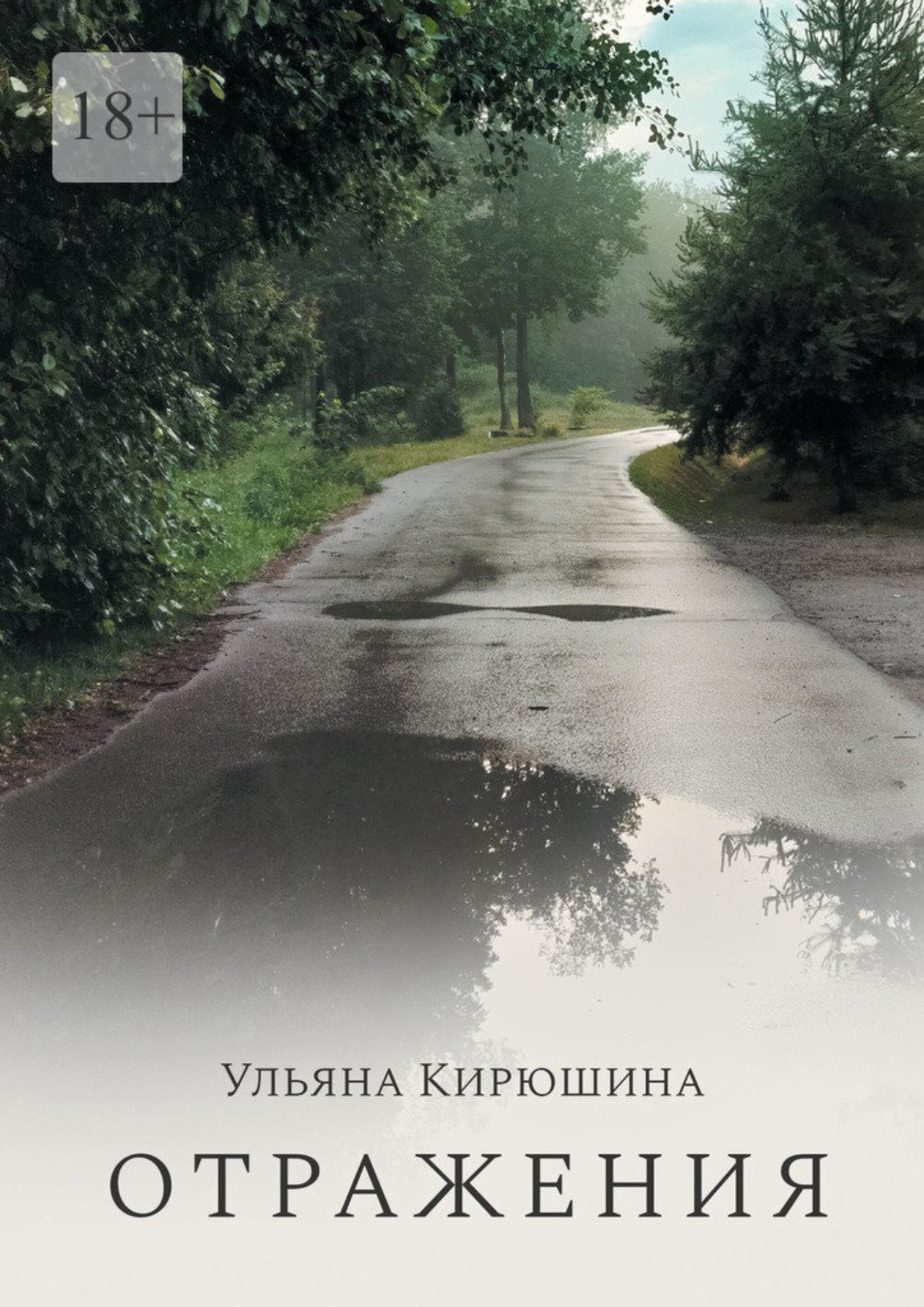 Обложка книги «Отражения»