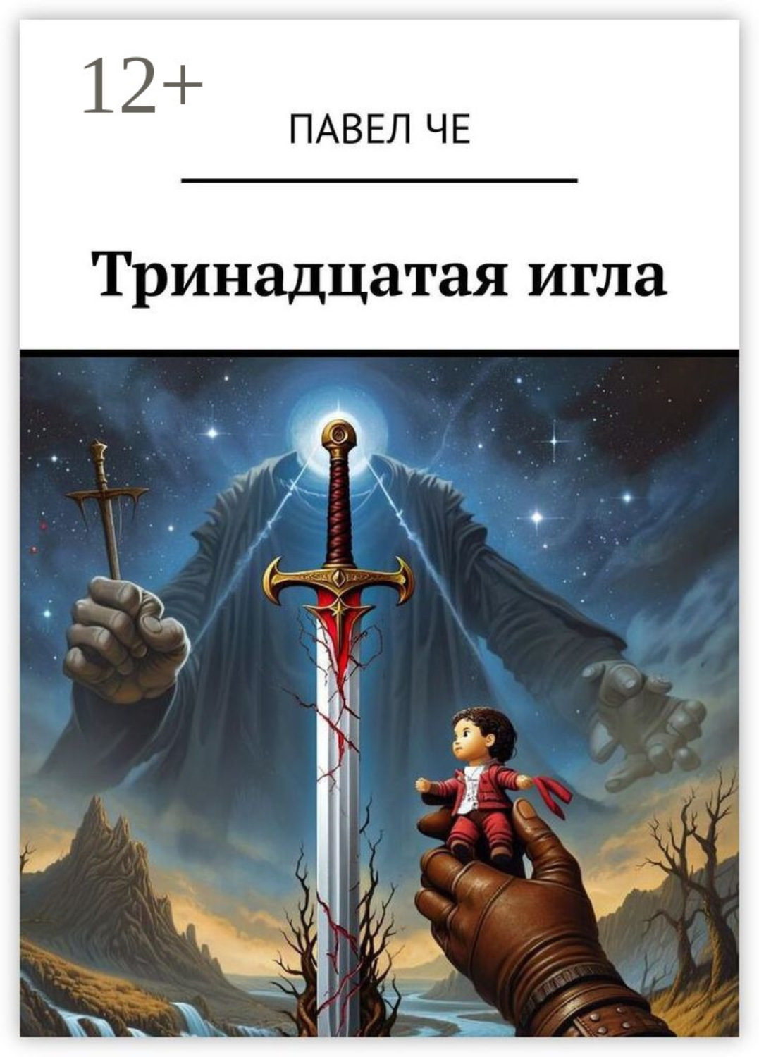 Обложка книги «Тринадцатая игла»
