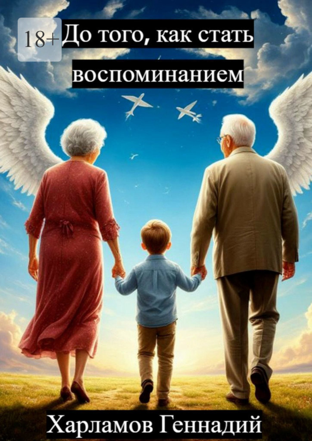 Обложка книги «До того, как стать воспоминанием»