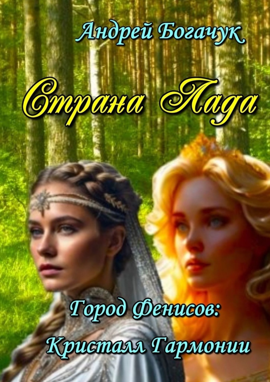 Обложка книги «Страна Лада. Город Фенисов: Кристалл Гармонии»