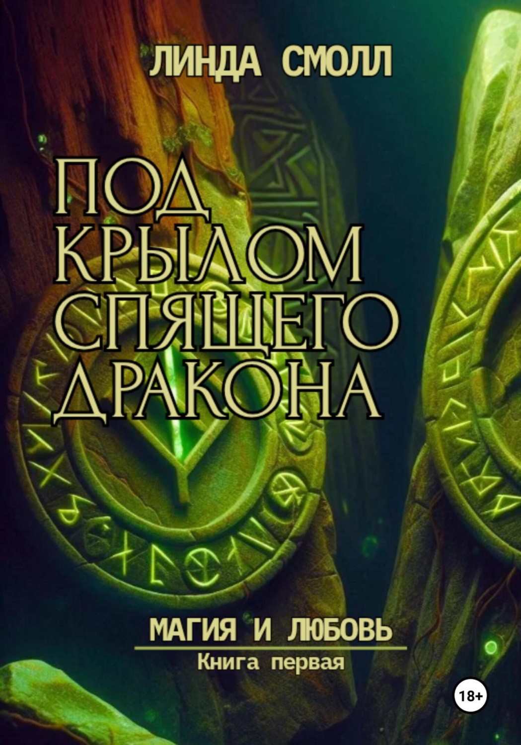 Обложка книги «Под крылом спящего дракона. Магия и любовь. Книга первая»