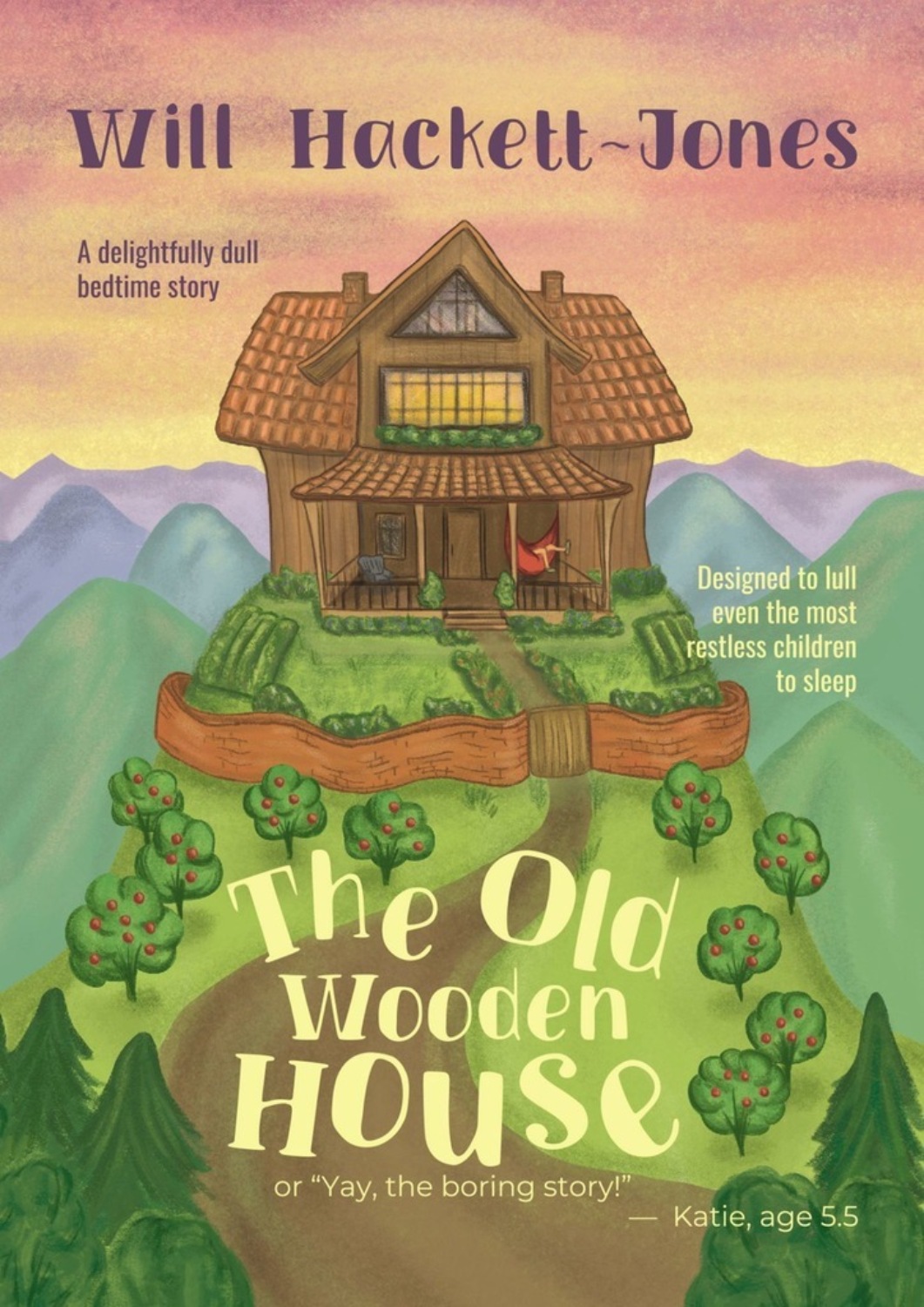 Обложка книги «The Old Wooden House»