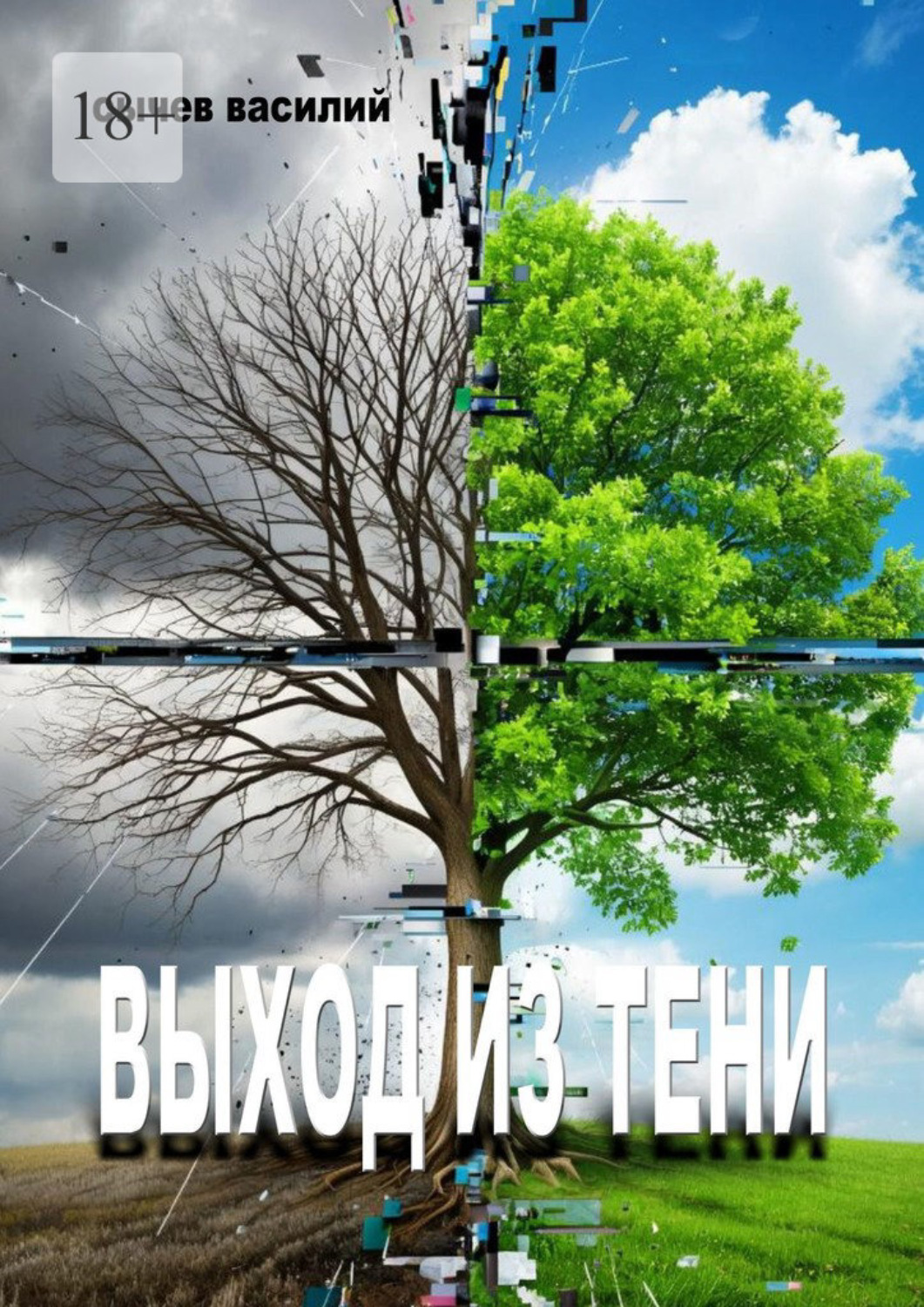 Обложка книги «Выход из тени»