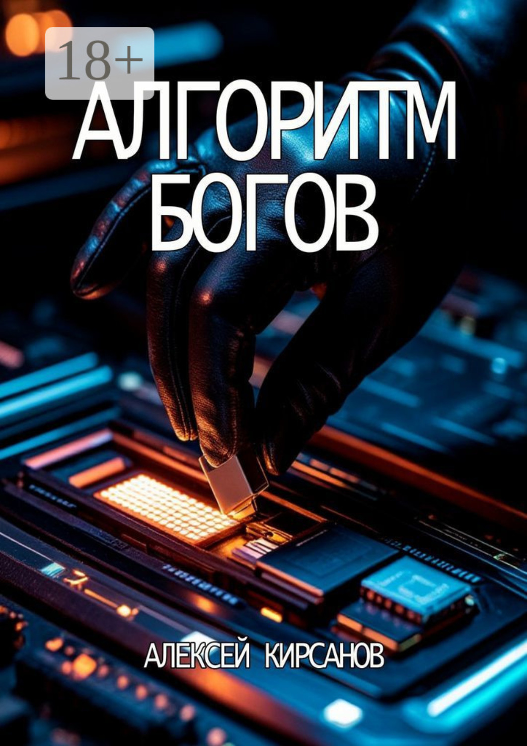 Обложка книги «Алгоритм богов»