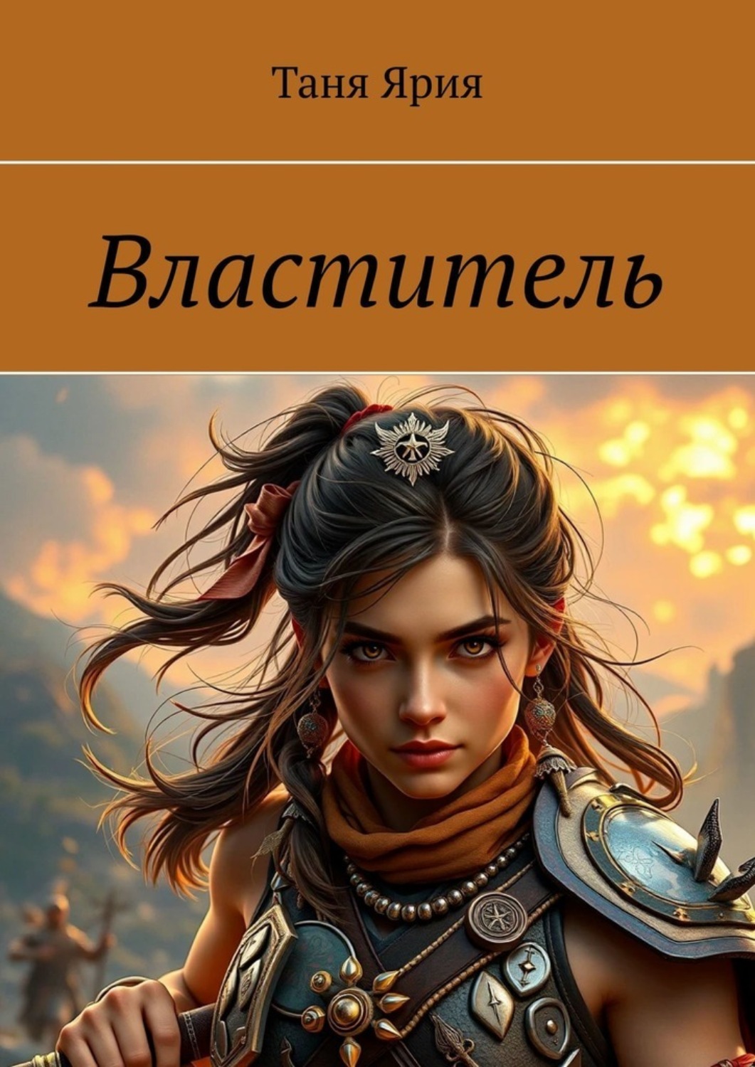 Обложка книги «Властитель»