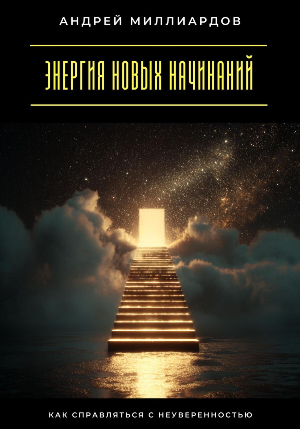 Обложка книги «Энергия новых начинаний. Как справляться с неуверенностью»
