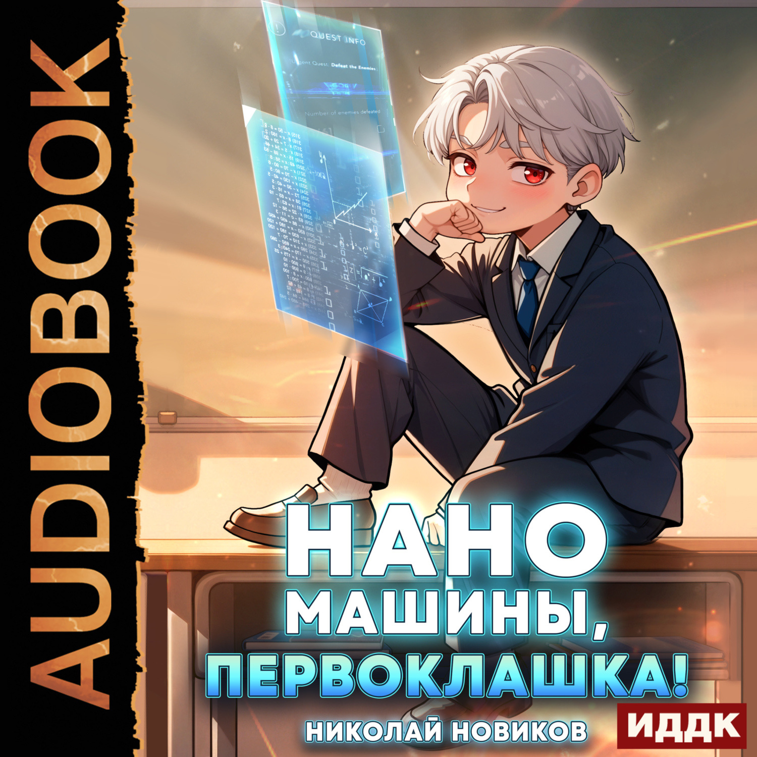 Обложка книги «Первый среди карапузов. Книга 4. Наномашины, первоклашка!»
