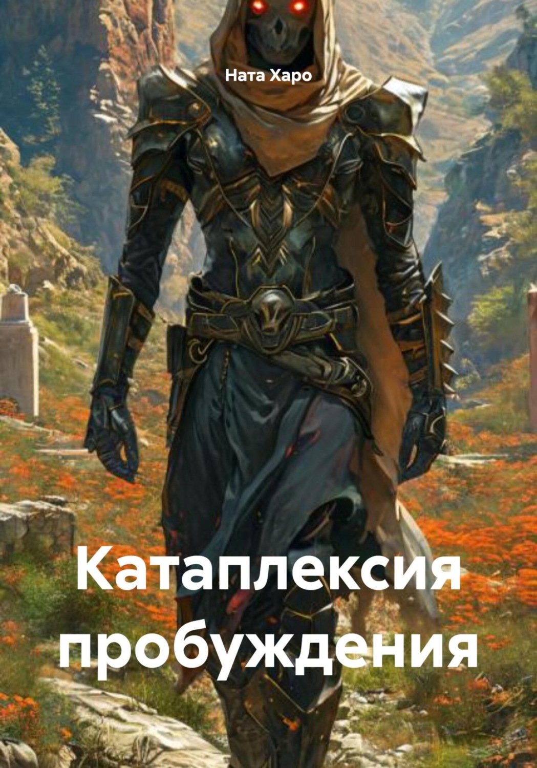 Обложка книги «Катаплексия пробуждения»