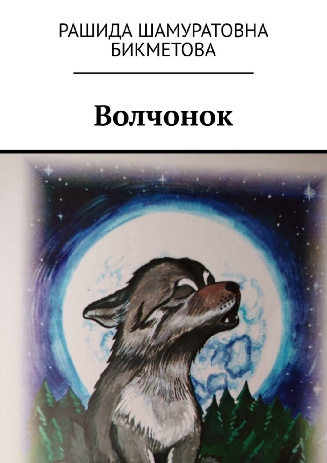 Обложка книги «Волчонок»