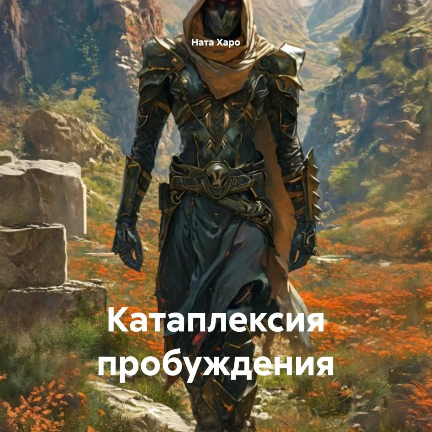 Обложка книги «Катаплексия пробуждения»