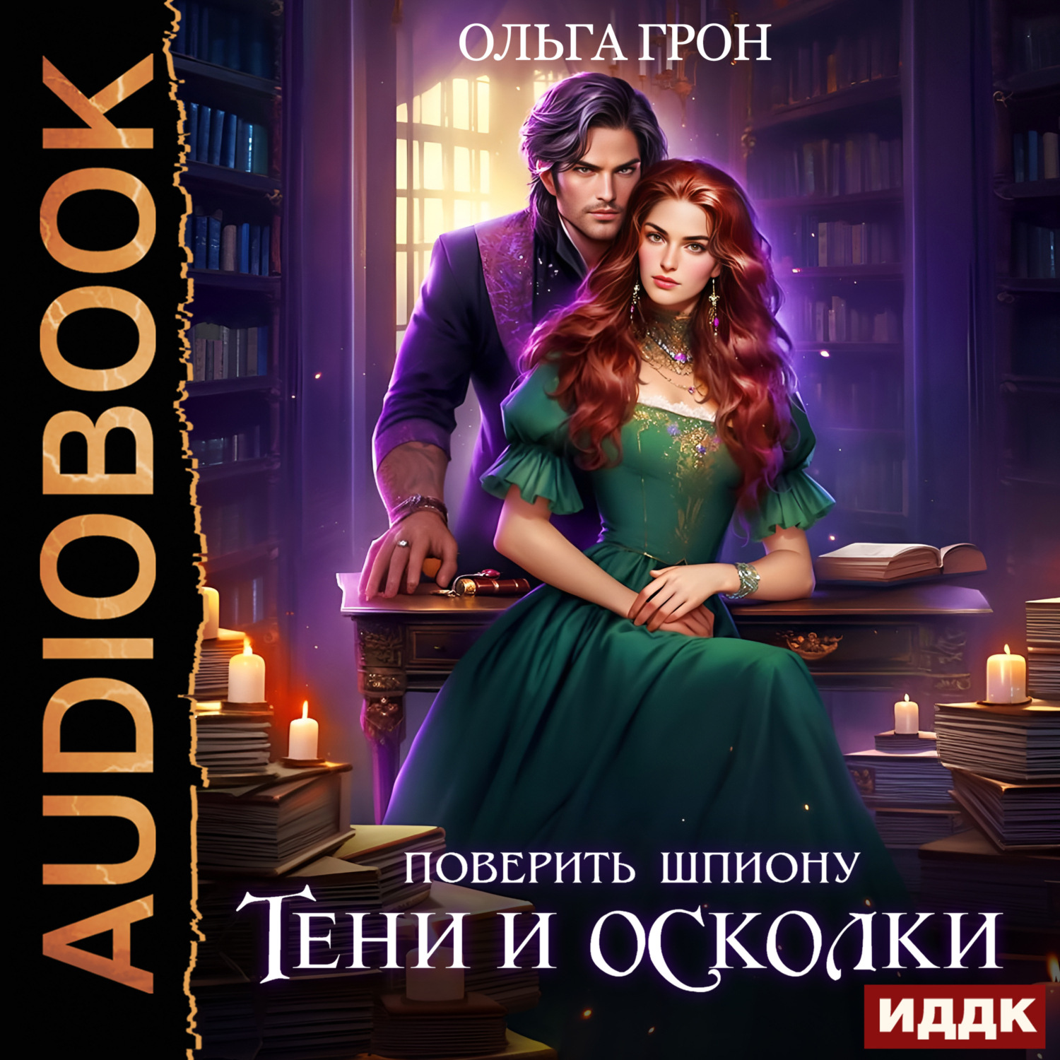 Обложка книги «Поверить шпиону. Тени и осколки»