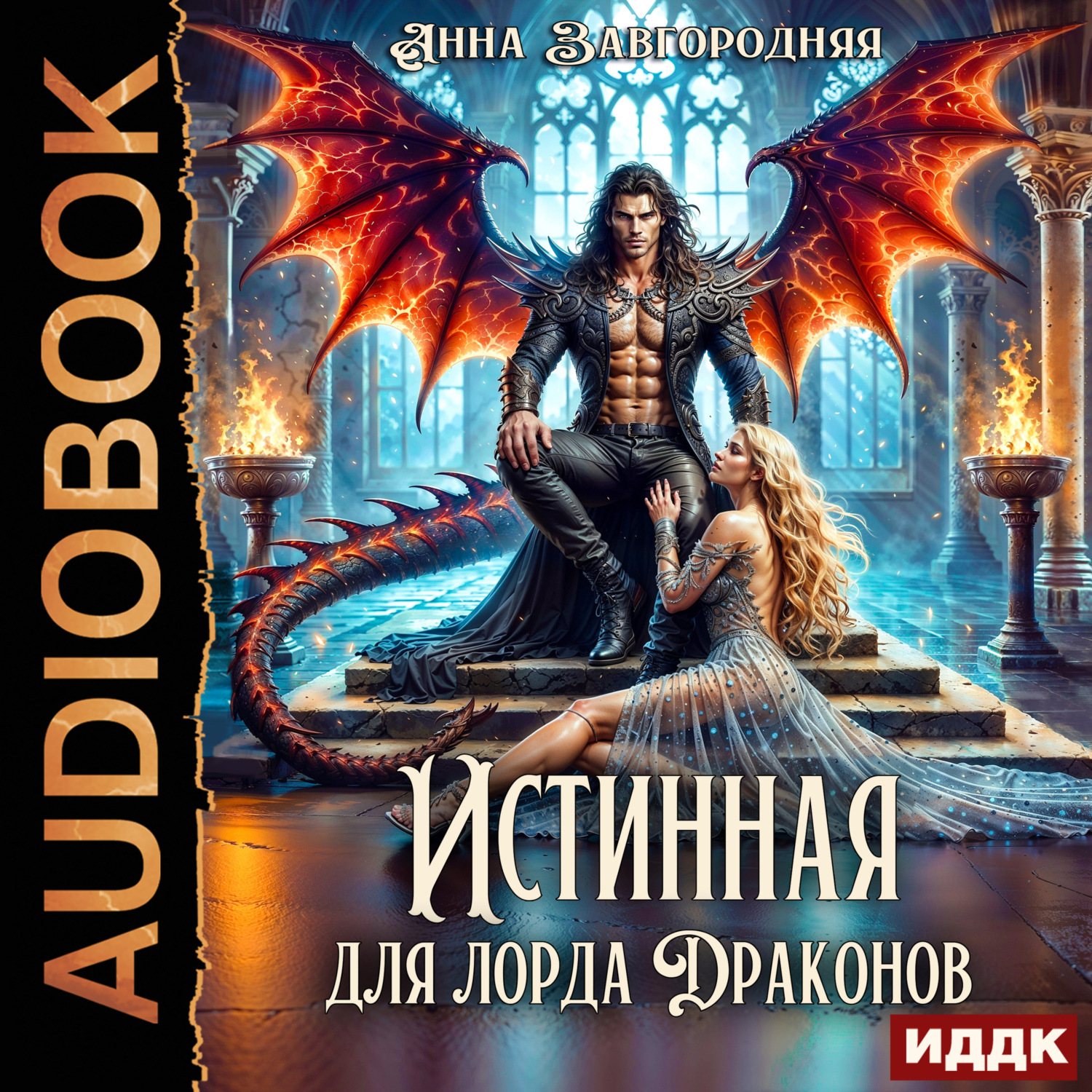 Обложка книги «Истинная для лорда драконов»