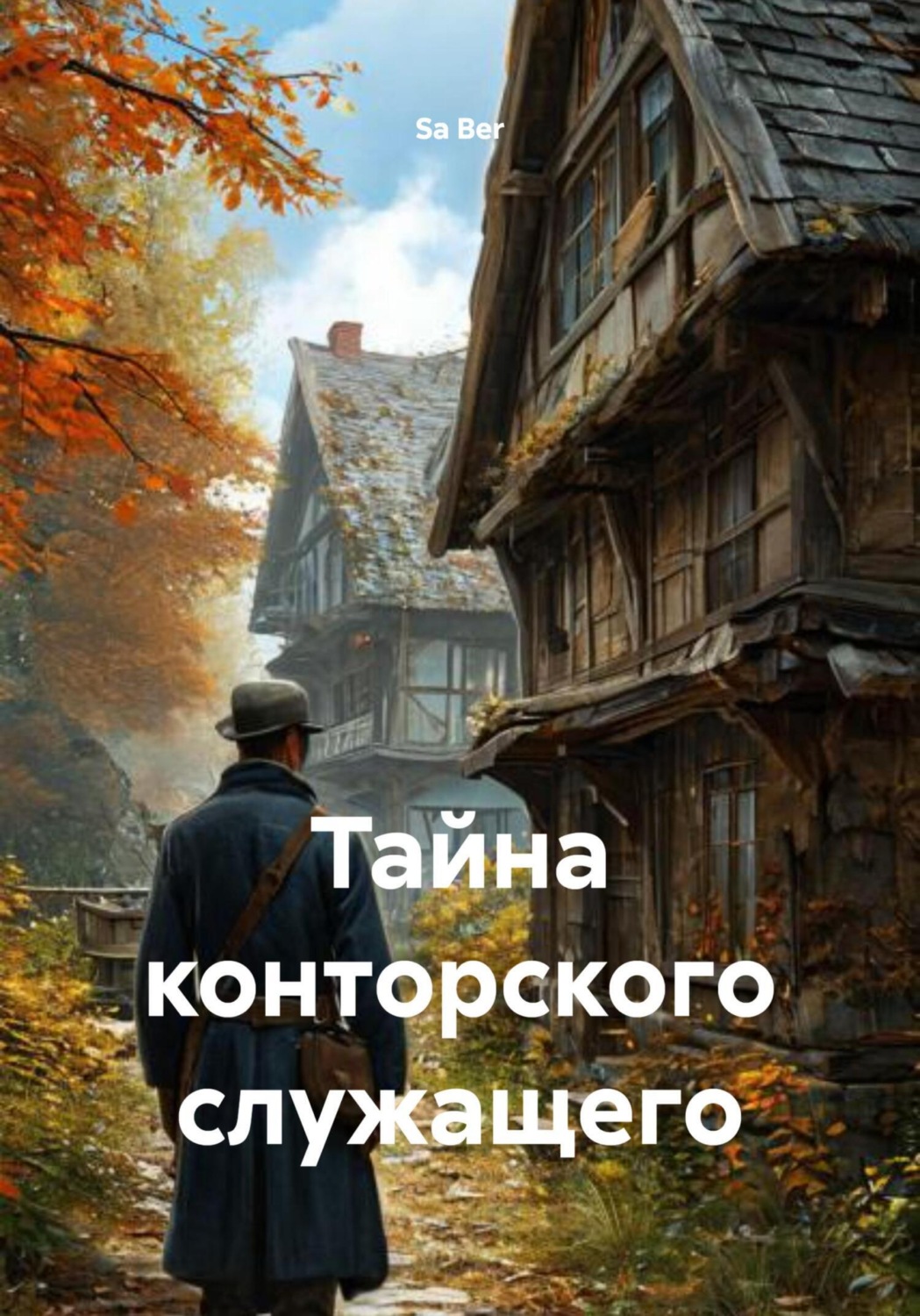 Обложка книги «Тайна конторского служащего»