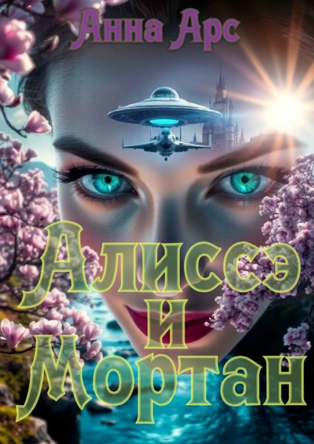 Обложка книги «Алиссэ и Мортан»