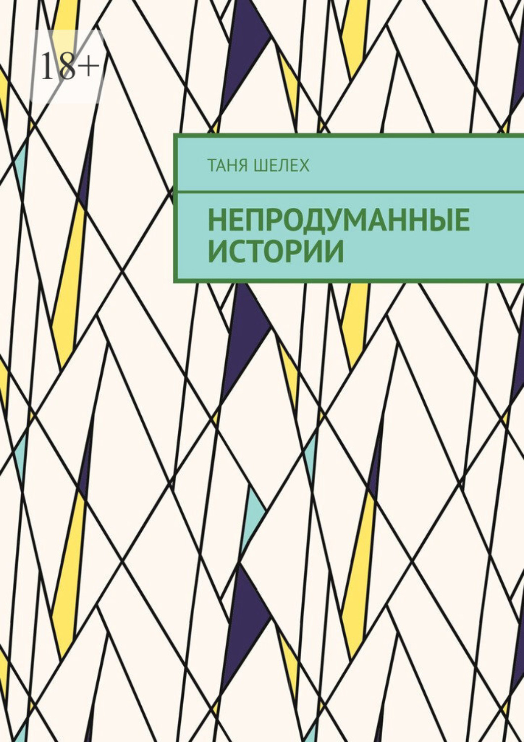 Обложка книги «Непродуманные истории»