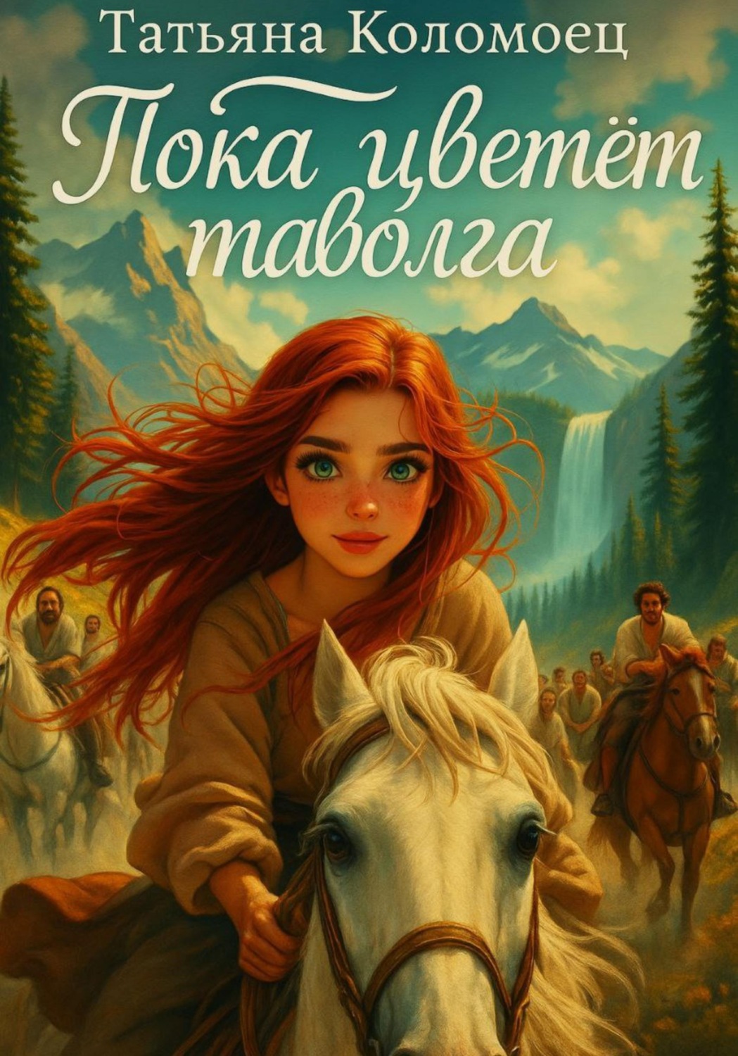 Обложка книги «Пока цветёт таволга»