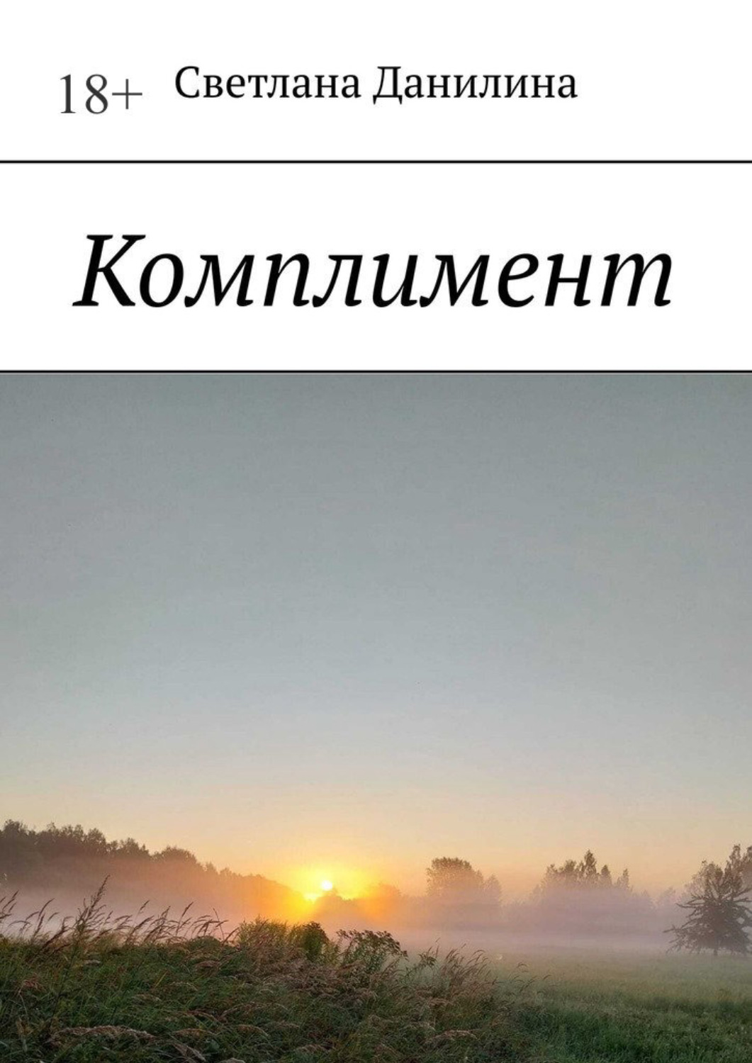 Обложка книги «Комплимент»
